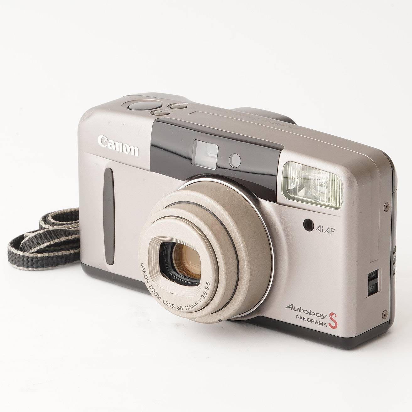 キヤノン Canon Autoboy S PANORAMA オートボーイ / ZOOM 38-115mm F3.6-8.5