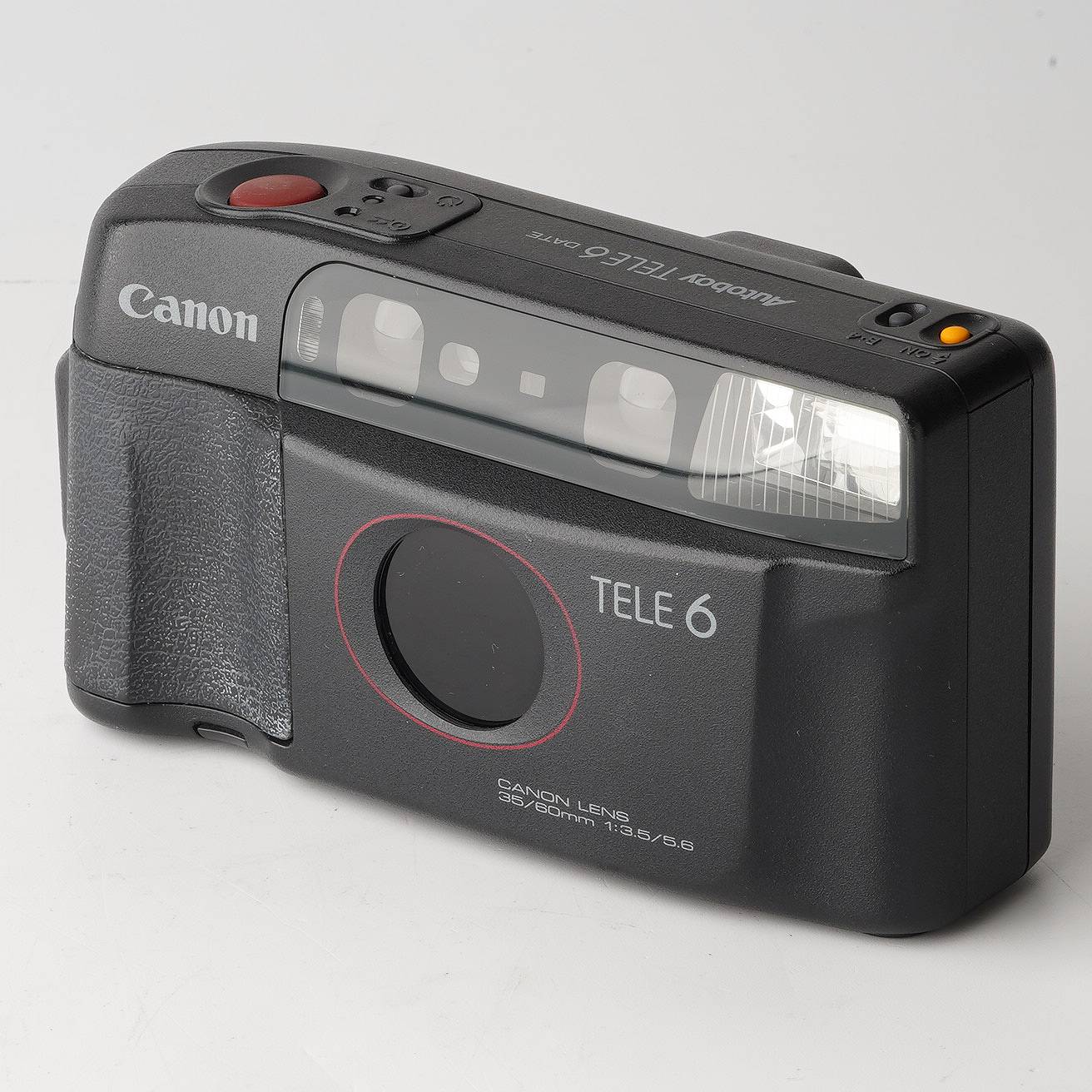 キヤノン Canon Autoboy オートボーイ TELE 6 DATE / 35mm F3.5 / 60mm F5.6