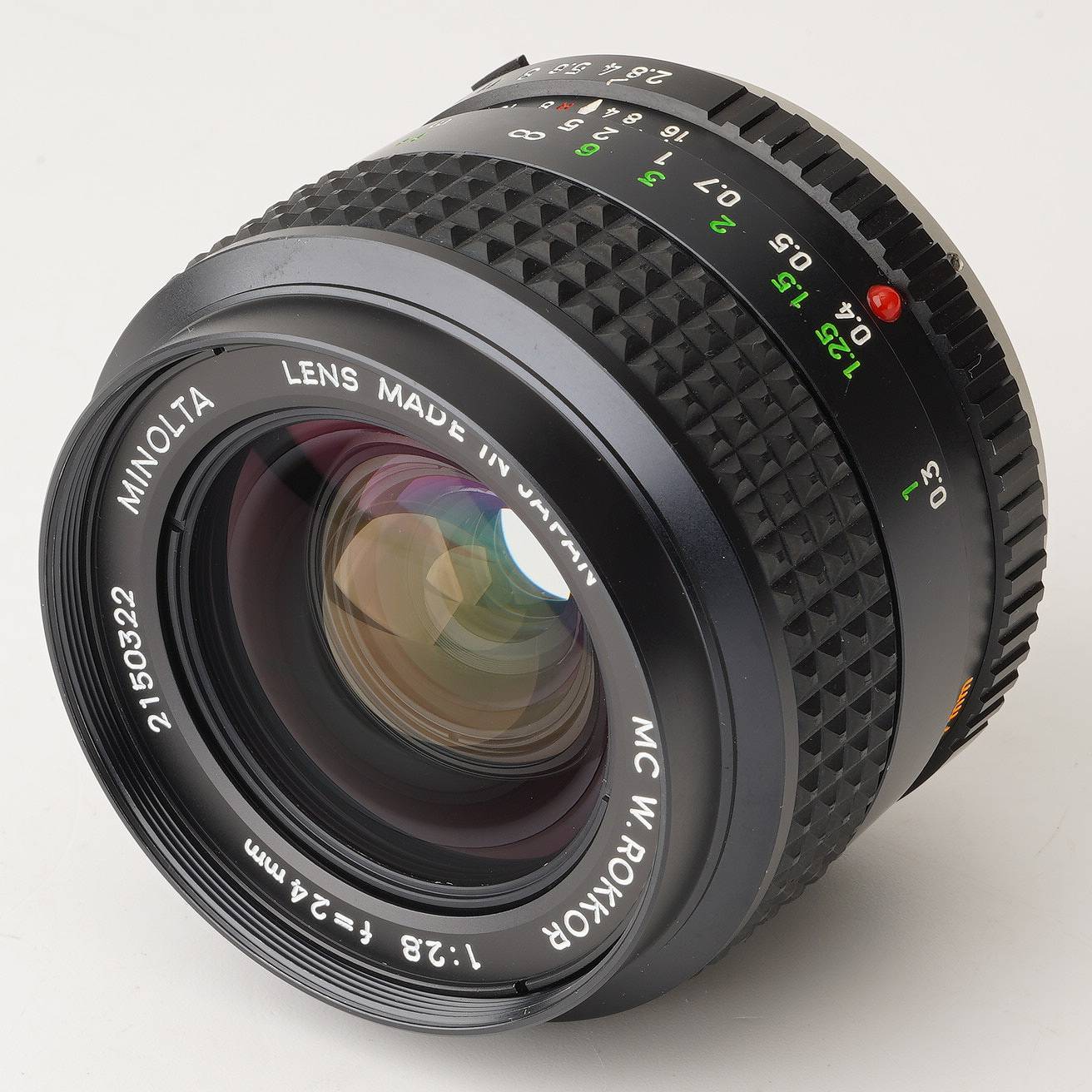楽天市場】ミノルタ 24mm 2．8の通販