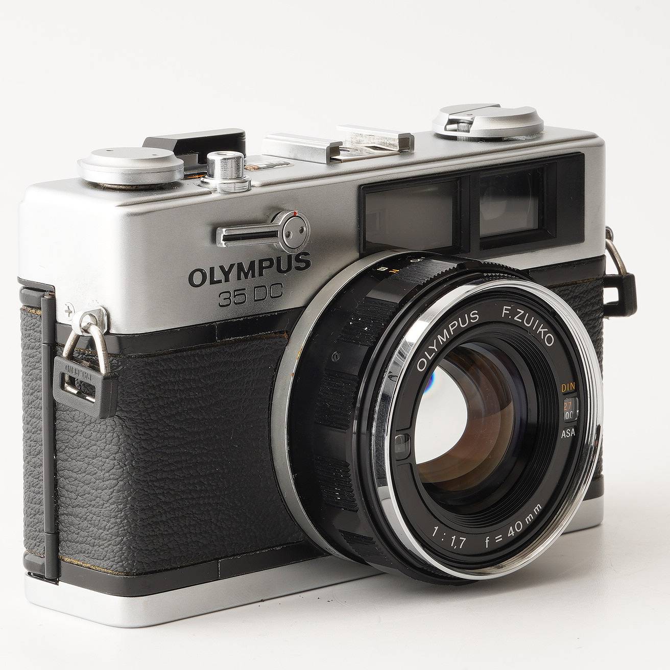 �����ѥ� Olympus 35 DC / F.Zuiko 40mm F1.7