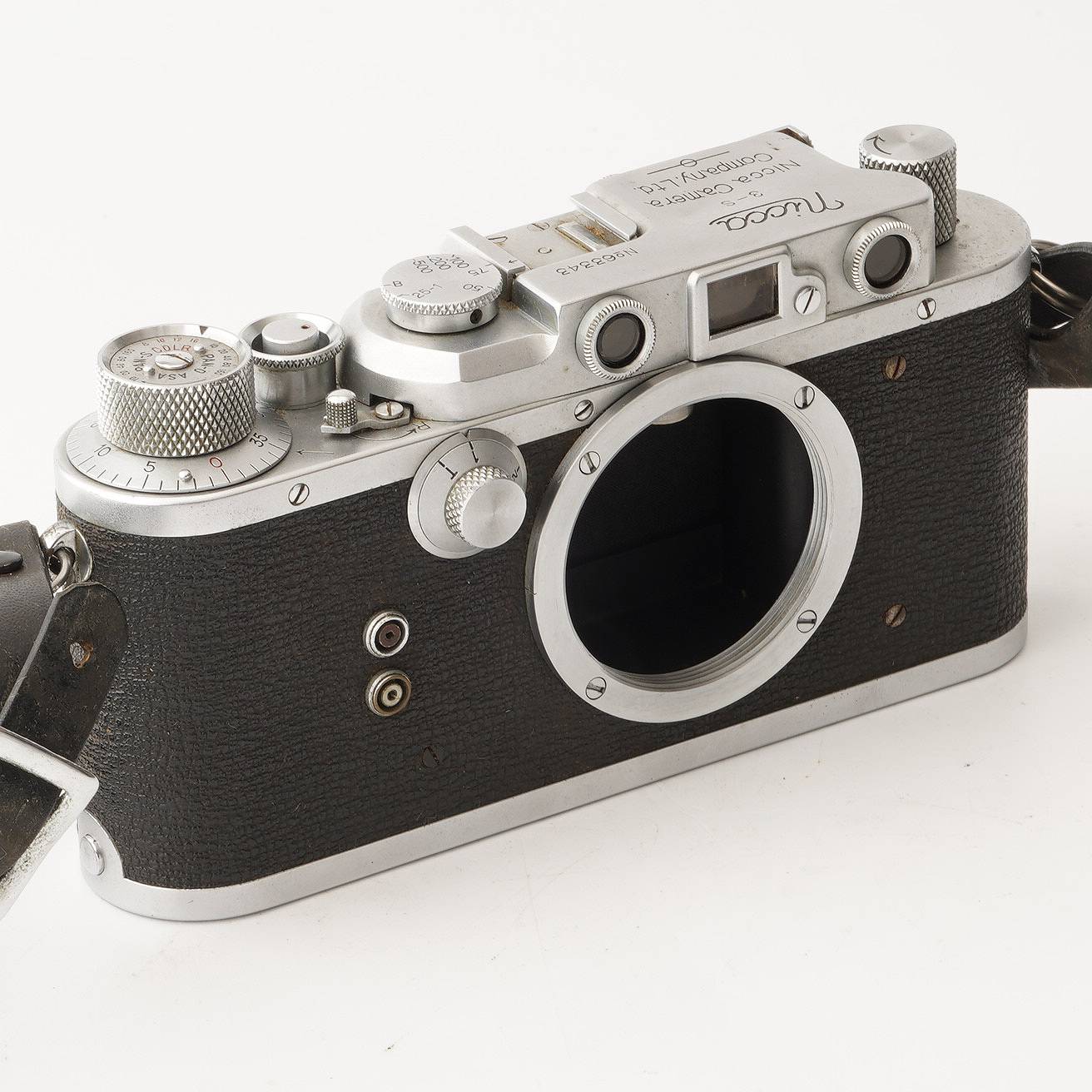 �˥å� Nicca 3-S 3S 35mm ��󥸥ե���������ե���५���