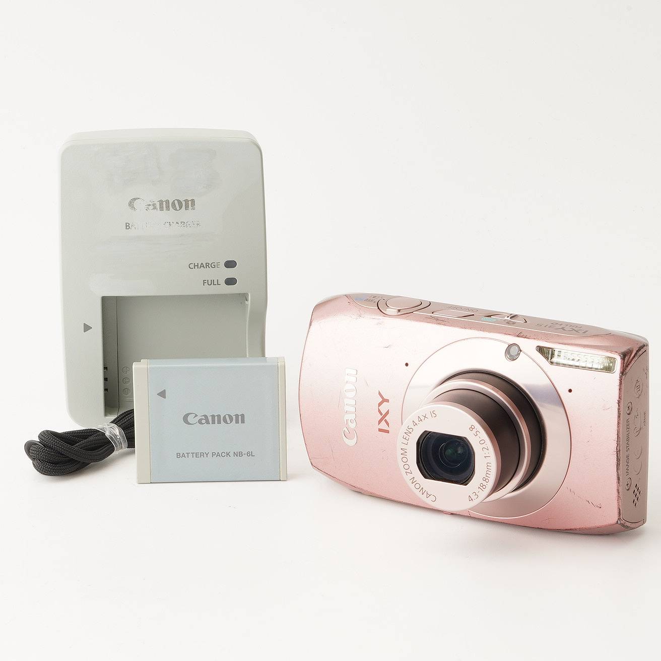 Canon IXY DIGITAL コンパクトデジタルカメラ　ピンク 楽天市場】キャノン デジカメ ixy ピンクの通販