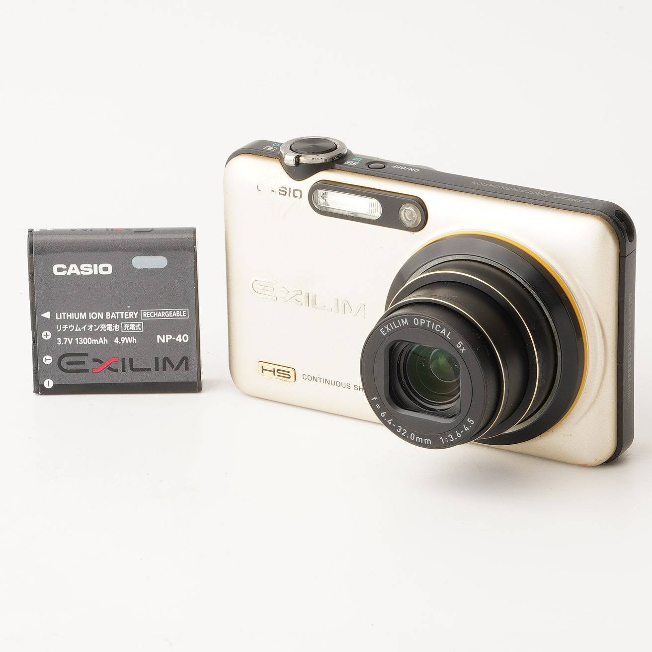 Rakuten - カシオ Casio EXILIM EX-FC150 ゴールド 5x 光学ズーム