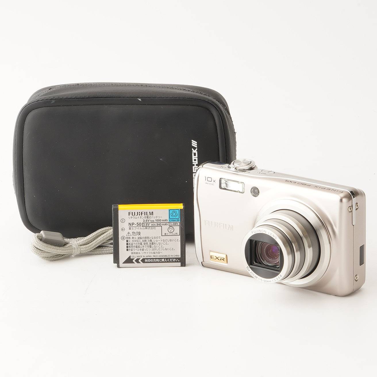 楽天市場】fujifilm 充電器 finepix f80exr（デジタルカメラ｜カメラ