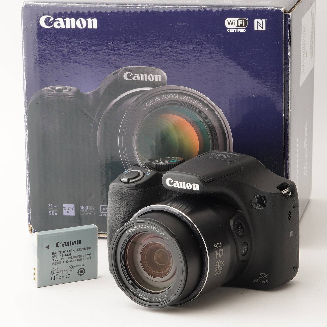 楽天市場】CANON PowerShot SX530 HS 中古の通販