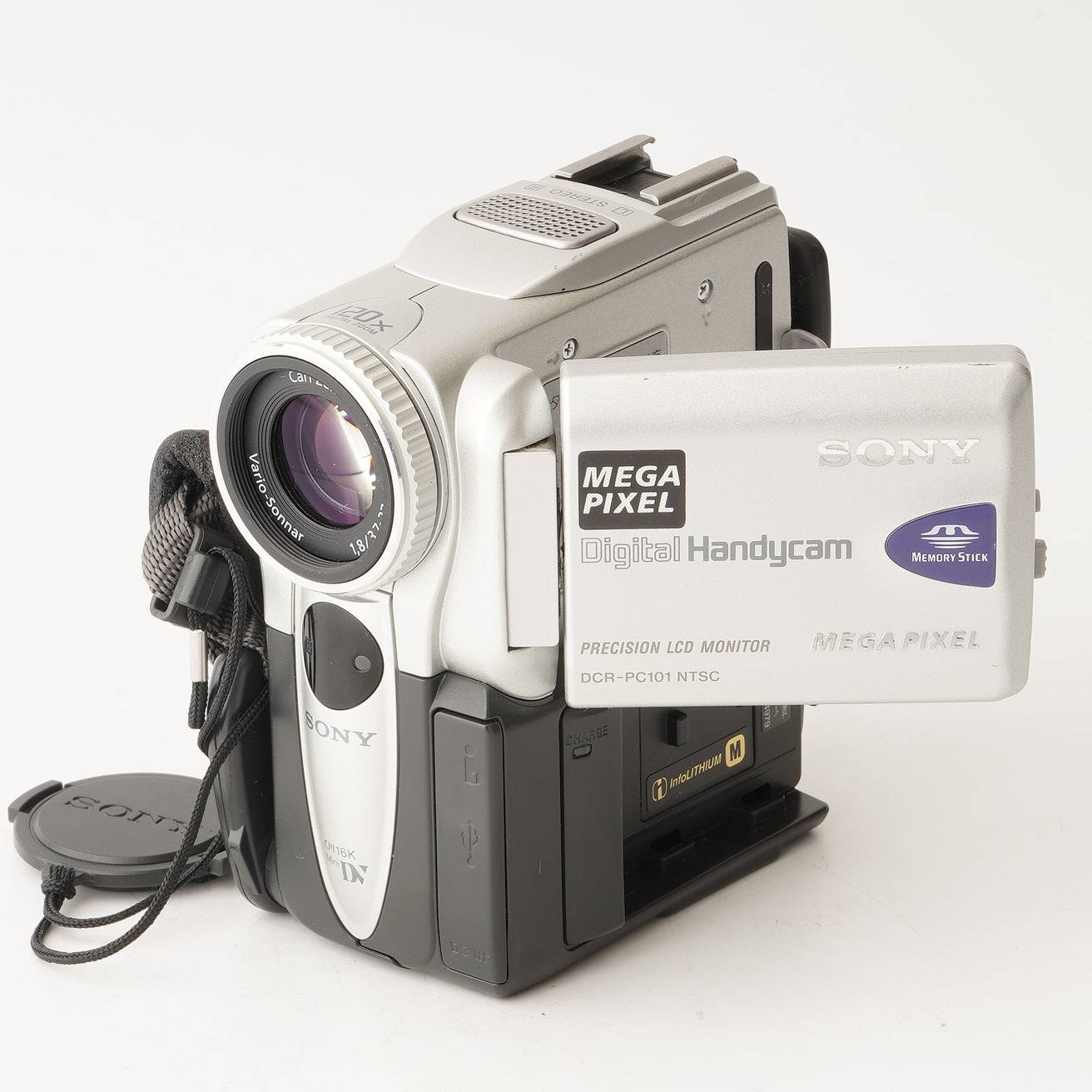 ソニー Sony ハンディカム HANDYCAM DCR-PC101 Carl Zeiss Vari ...