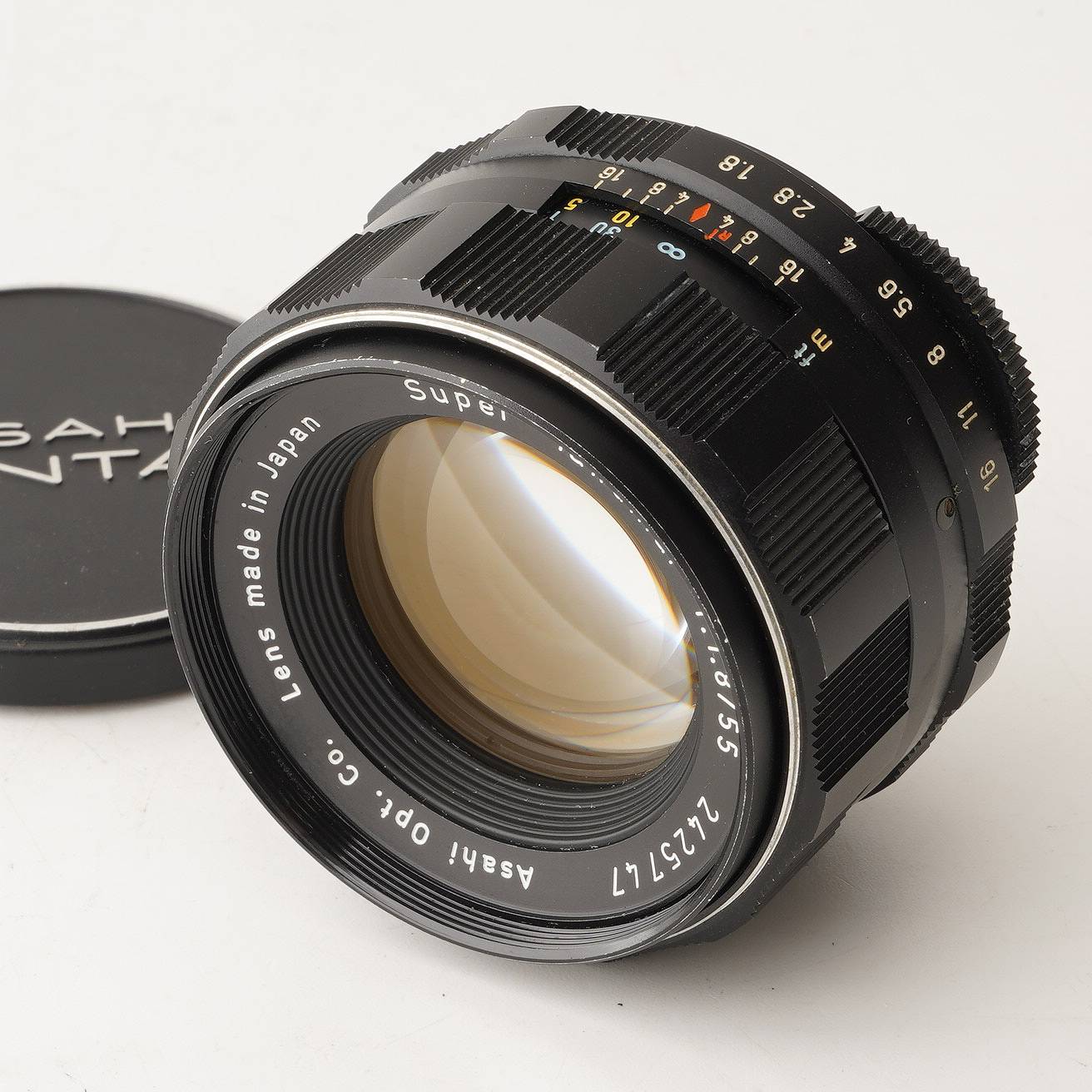 楽天市場】pentax m42 super takumar 55mm f1.8の通販