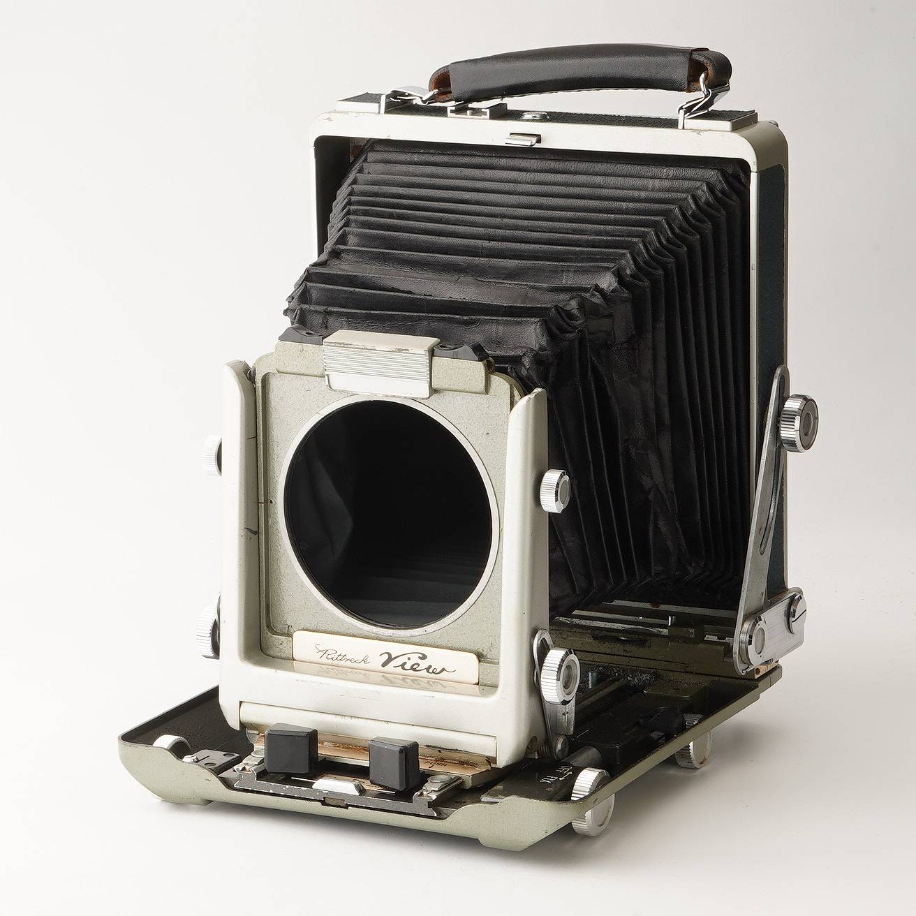 �E�C�X�^ Wista ���g���b�N�r���[ Rittreck View 4x5 �唻�J����