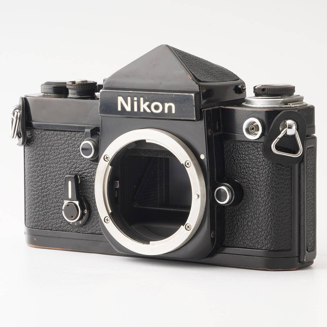 ニコン Nikon F2 アイレベル ブラック 35mm 一眼レフフィルムカメラ