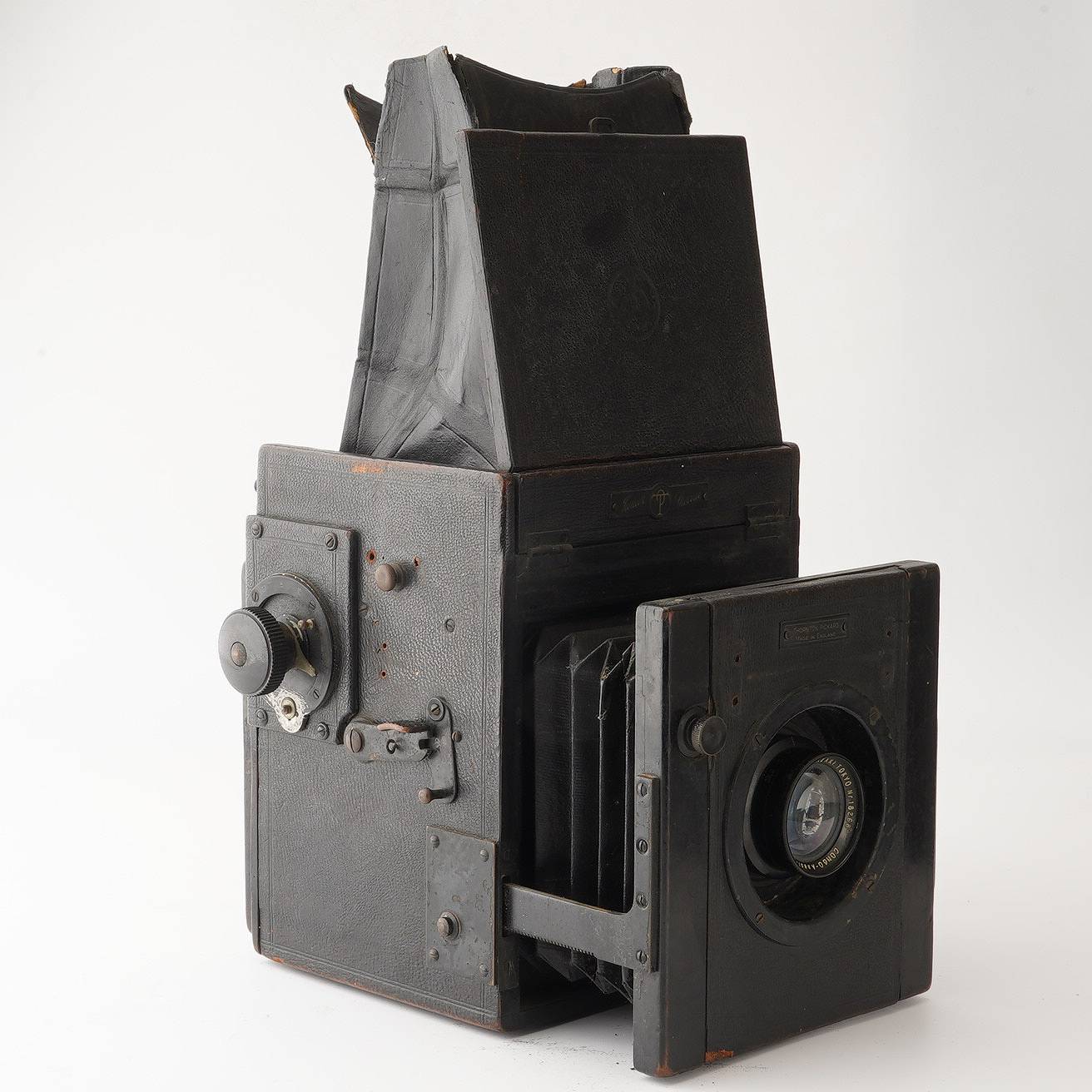 Thornton Junior Special Thornton Pickard/ K.YAMAZAKI TOKYO CONGO-Anastigmat 15cm 150mm F4.5