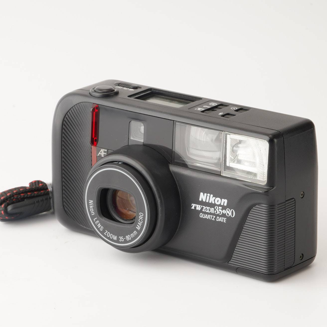 ニコン Nikon TW ZOOM QUARTZ DATE / ZOOM 35-80mm MACRO