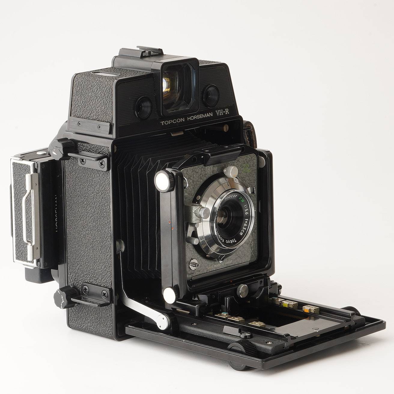 �ȥץ��� �ۡ����ޥ� Topcon HORSEMAN VH-R ��Ƚ����� / Tokyo Kogaku TOPCOR P.W 65mm F5.6