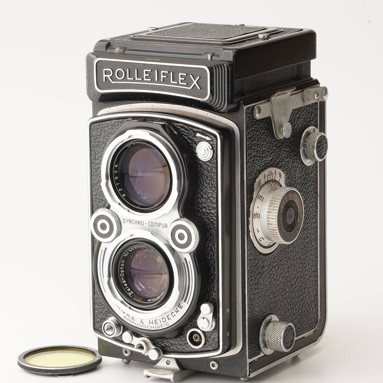 楽天市場】フィルム二眼レフカメラ（フィルムカメラ｜カメラ・ビデオ