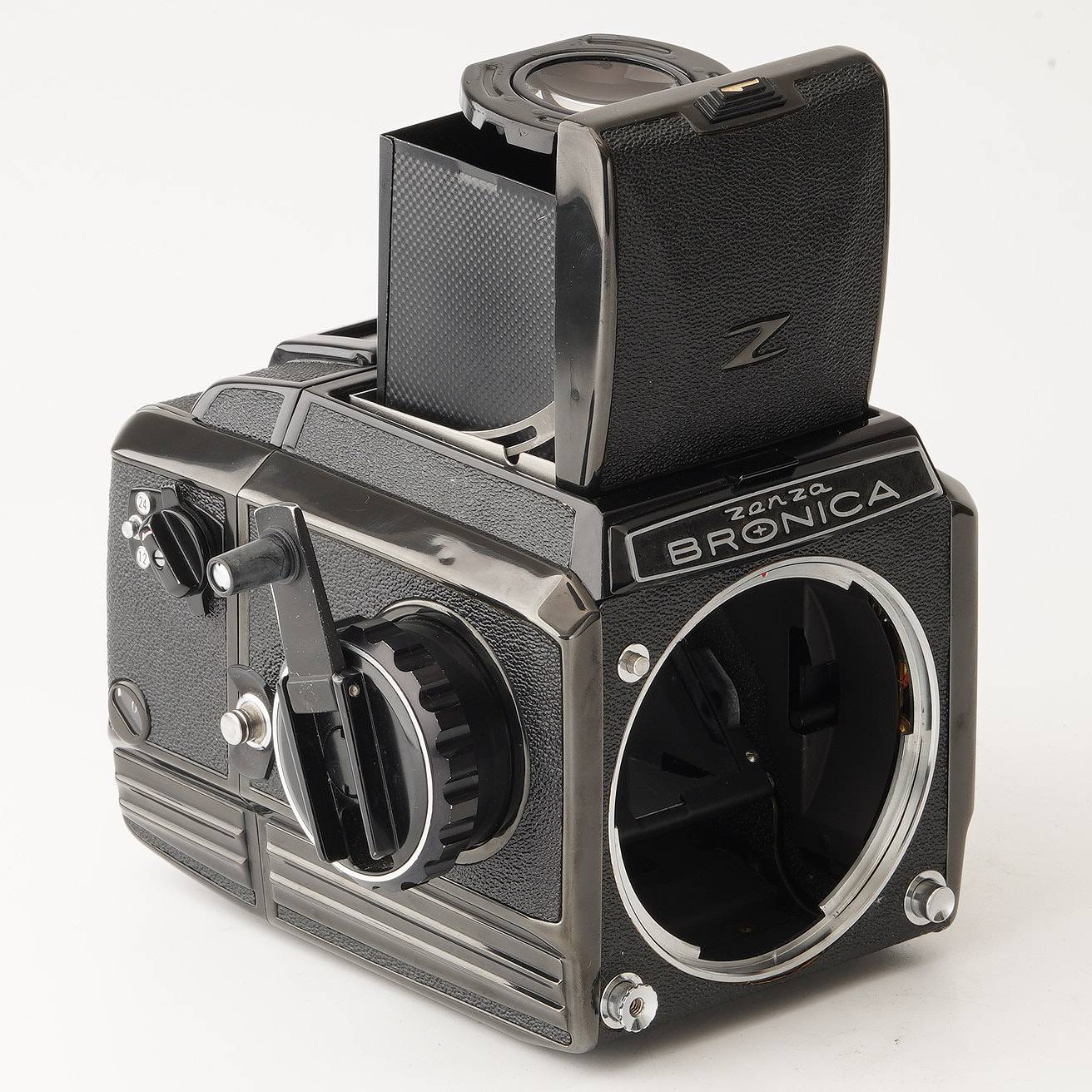 ���󥶥֥��˥� Zenza Bronica S2 ��� �֥�å�/ NIKKOR-P 75mm F2.8
