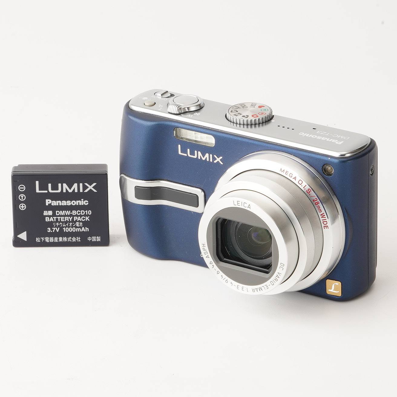 楽天市場】Panasonic LUMIX DMC－TZ3（デジタルカメラ｜カメラ・ビデオ