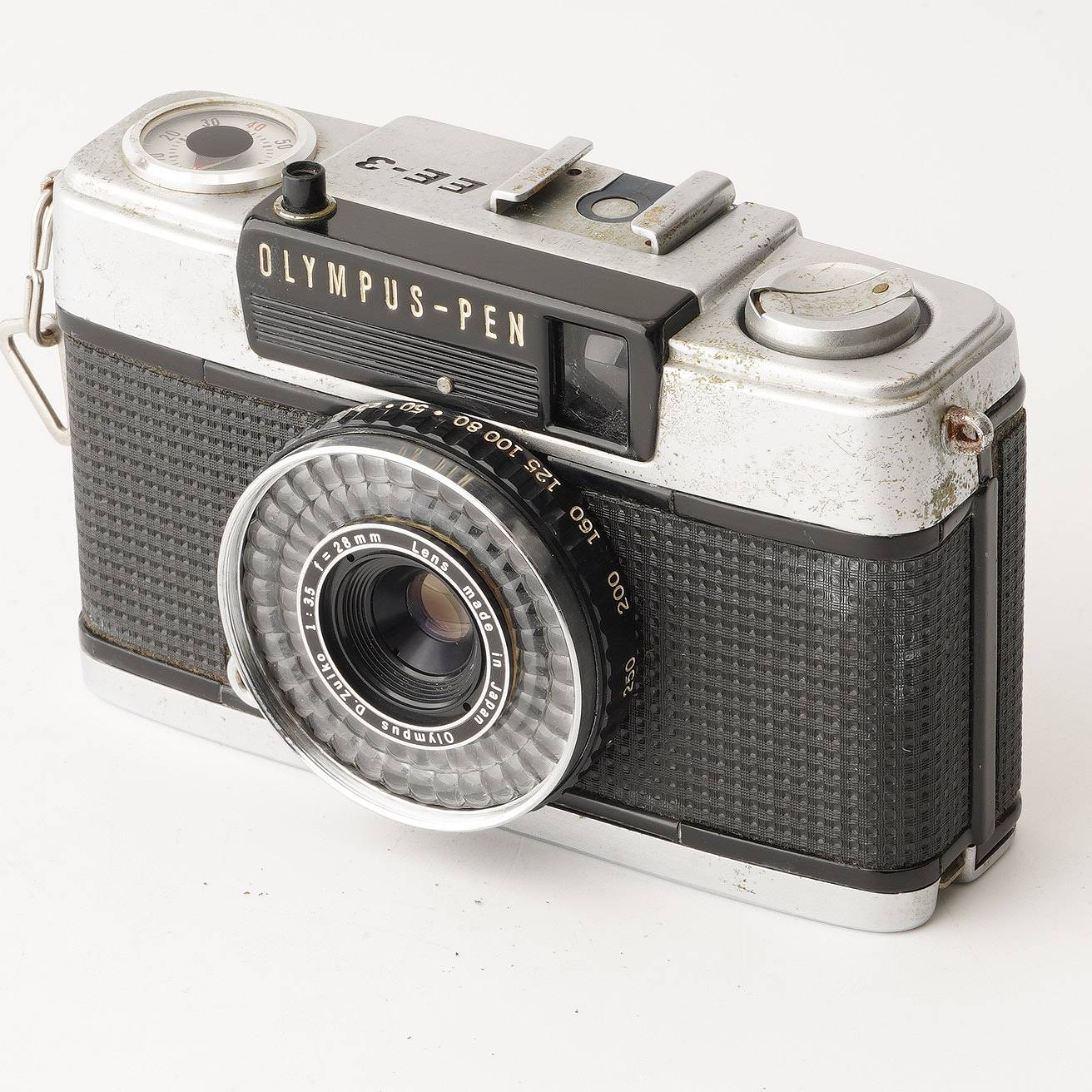オリンパス Olympus PEN EE3 D.Zuiko 28mm F3.5