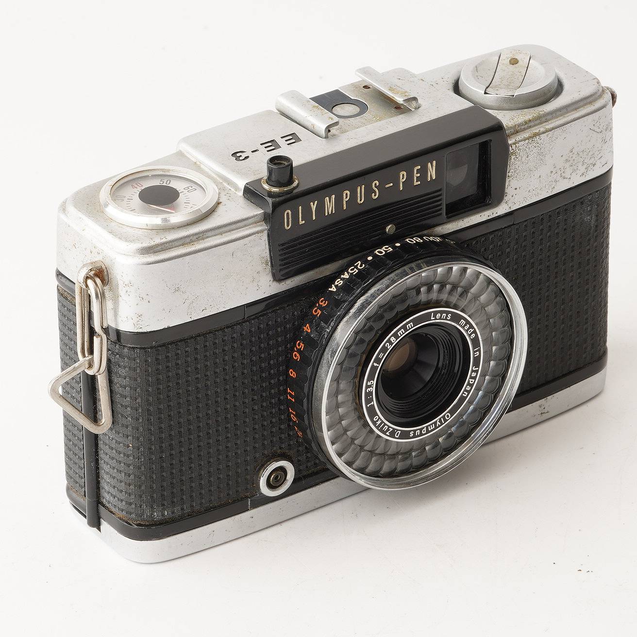 �����ѥ� Olympus PEN EE3 D.Zuiko 28mm F3.5