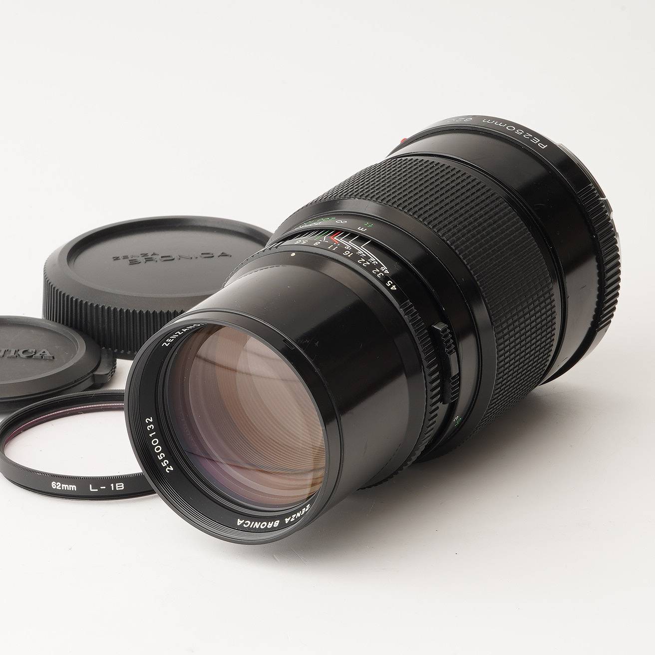 ゼンザ ブロニカ Zenza Bronica ZENZANON-PE 250mm F5.6 ETR用