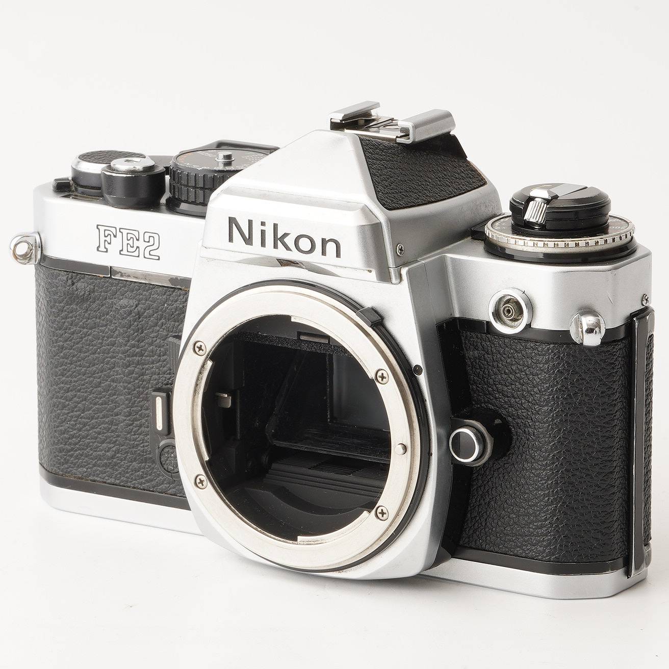乐天商城 - ニコン Nikon FE2 シルバー ボディ 35mm 一眼レフフィルムカメラ
