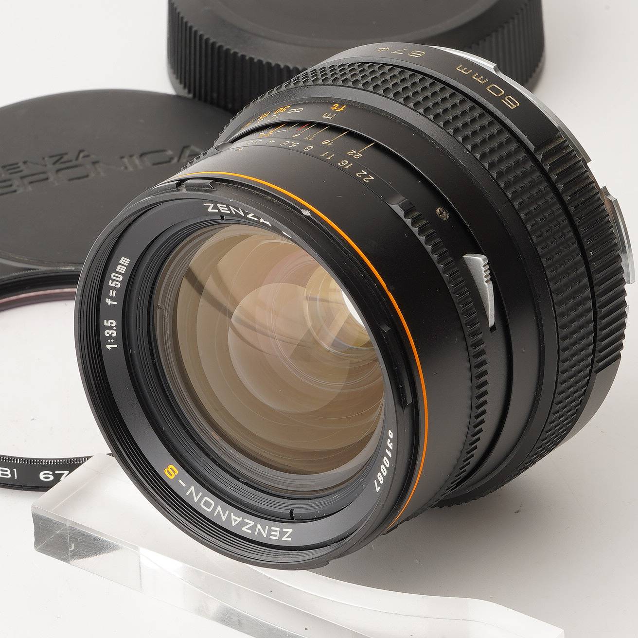 乐天商城 - ゼンザブロニカ Zenza Bronica ZENZANON-S 50mm F3.5 SQ SQ-A SQ-B SQ-Ai SQ-AM用