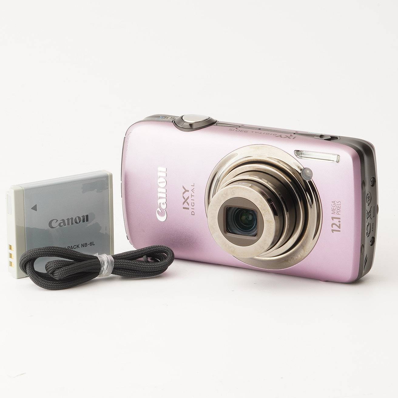 キヤノン Canon IXY DIGITAL 930 IS パープル 5x コンパクトデジタルカメラ