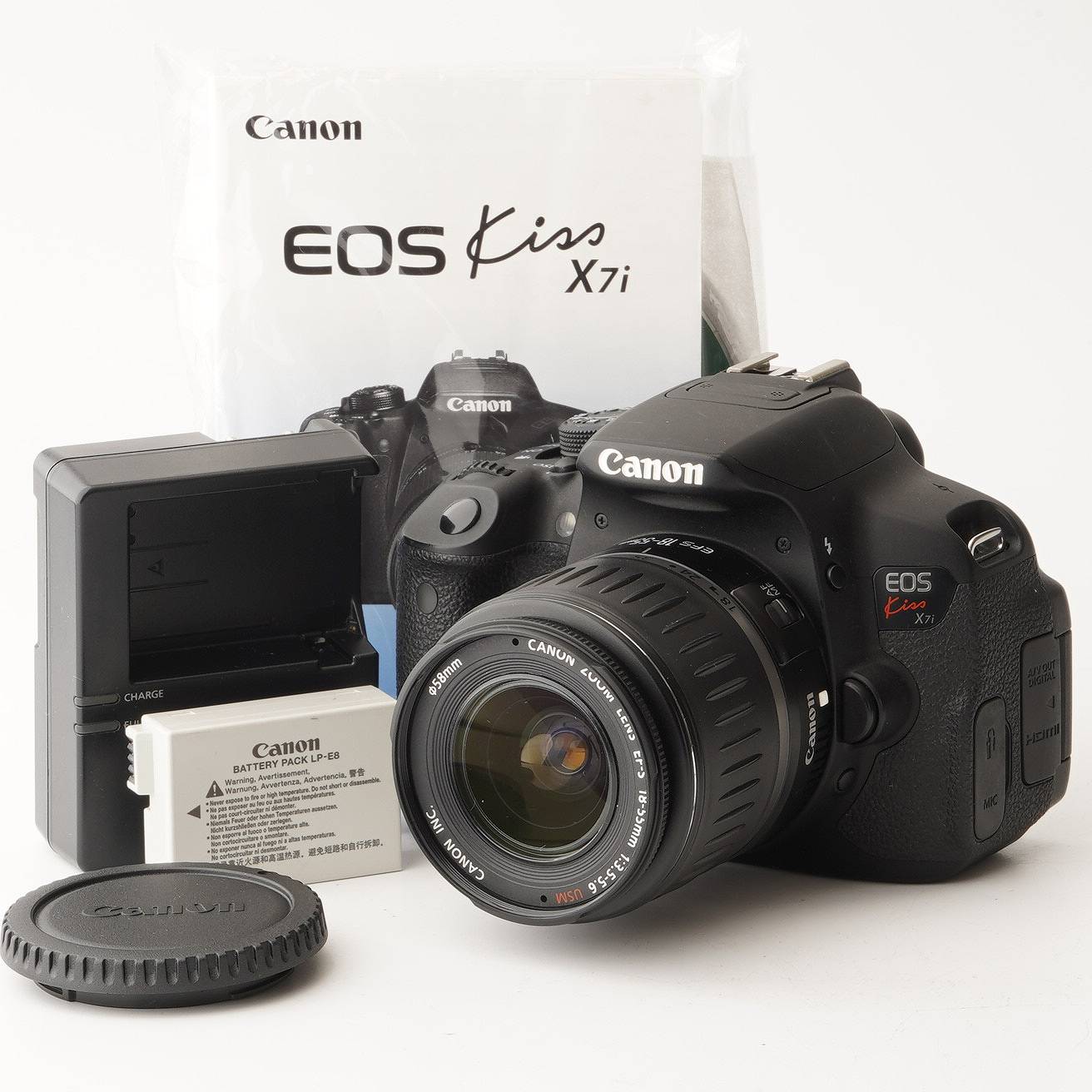 楽天市場】eos kiss x7i 中古の通販