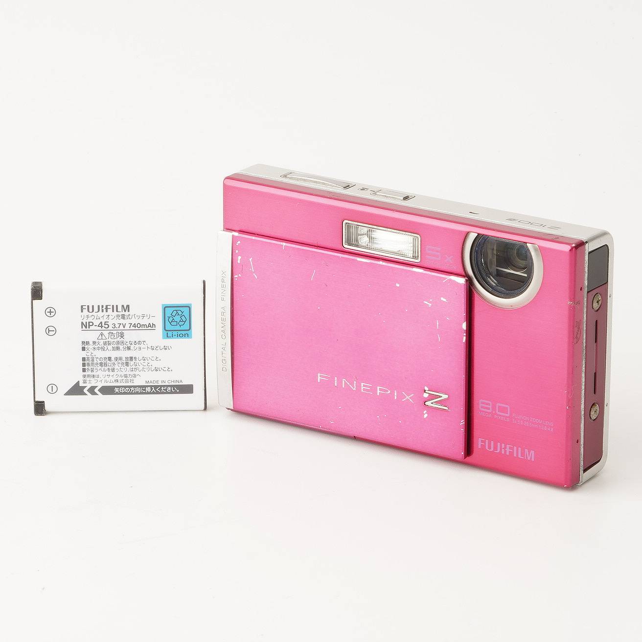 乐天商城 - フジ Fujifilm FinePix Z100 fd ピンク 5x 光学ズーム