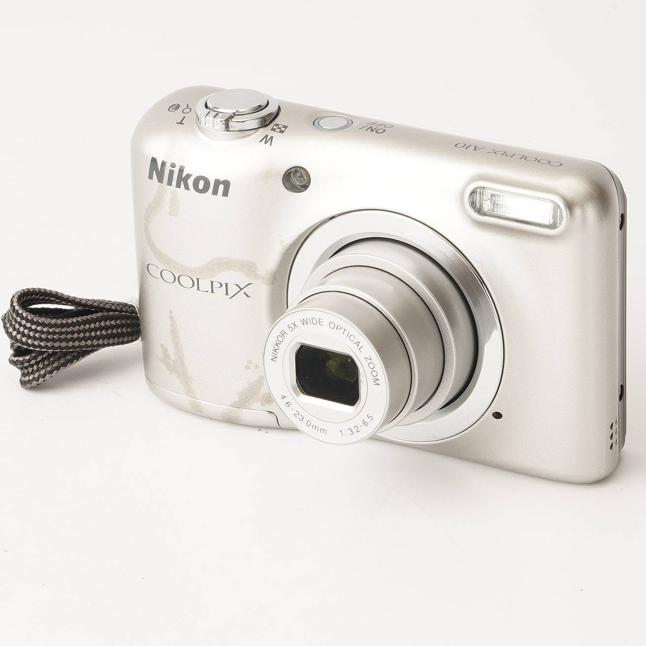 EXEMODE - ニコン Nikon COOLPIX A10 シルバー 5x 光学ズーム