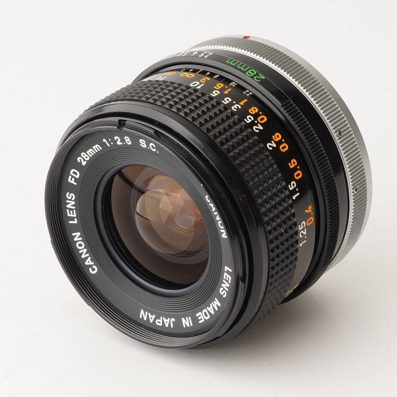 Rakuten - キヤノン Canon FD 28mm F2.8 S.C. FDマウント