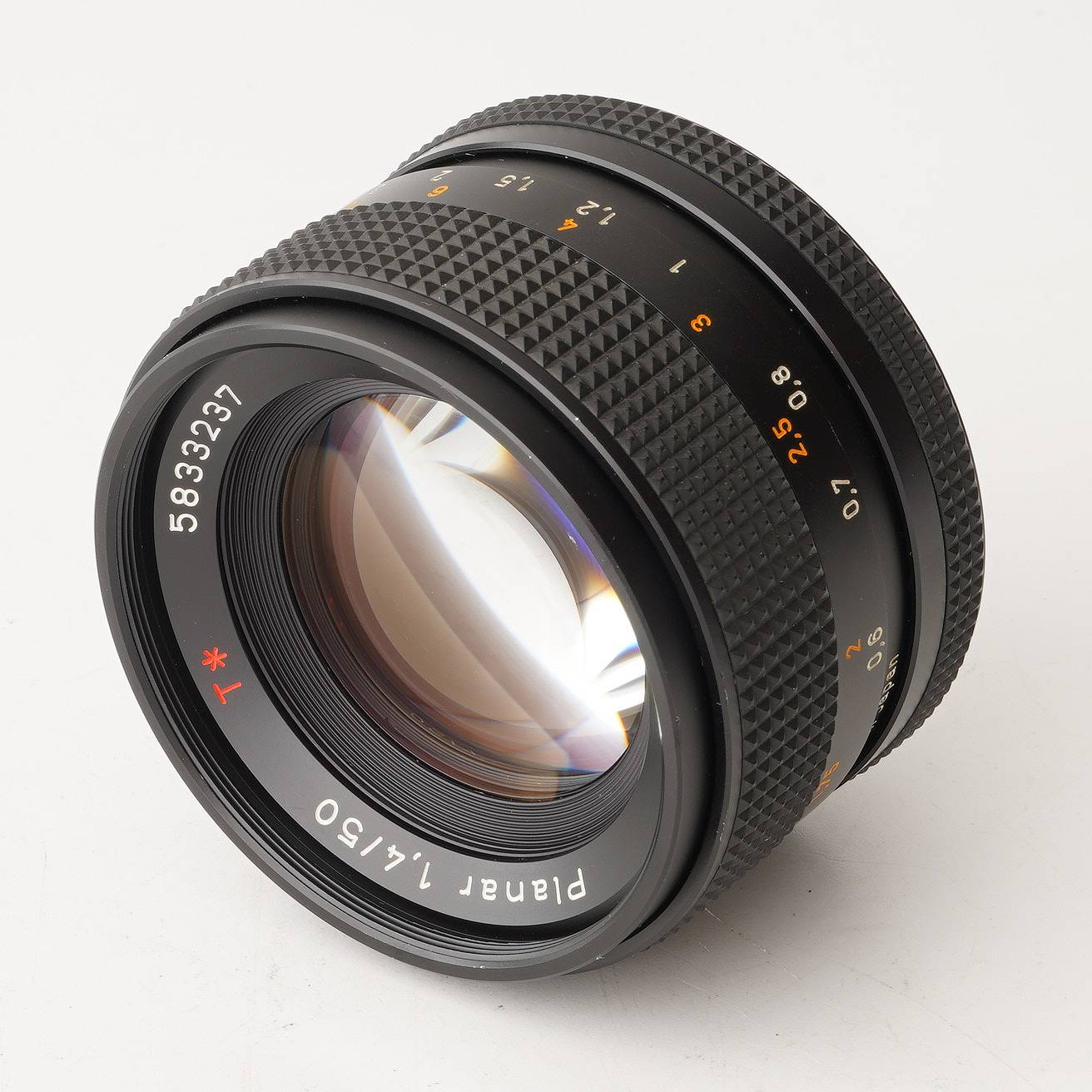 楽天市場】カールツァイス 50mm f1．4 ニコンの通販