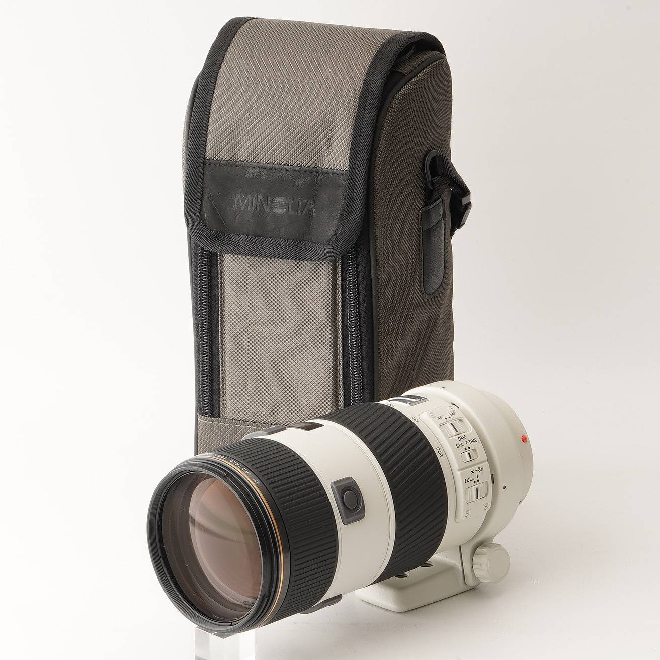楽天市場】ミノルタ af apo tele 200mm f2．8 カメラレンズの通販