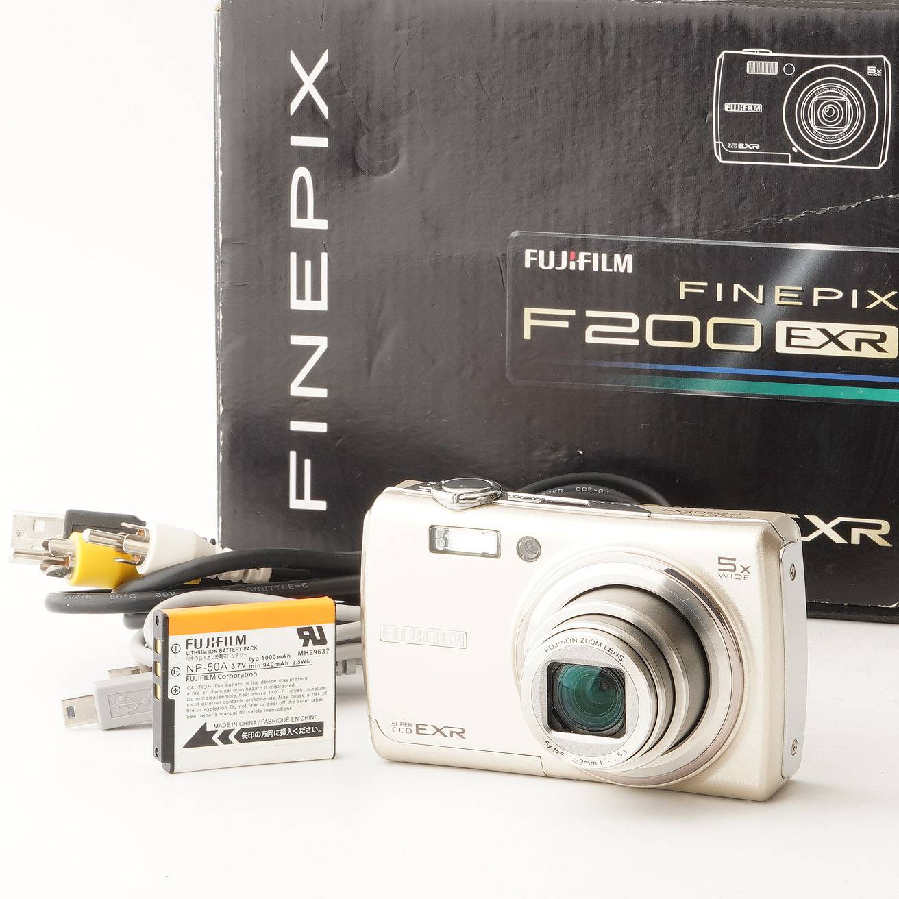 楽天市場】FUJIFILM FinePix F200EXRの通販