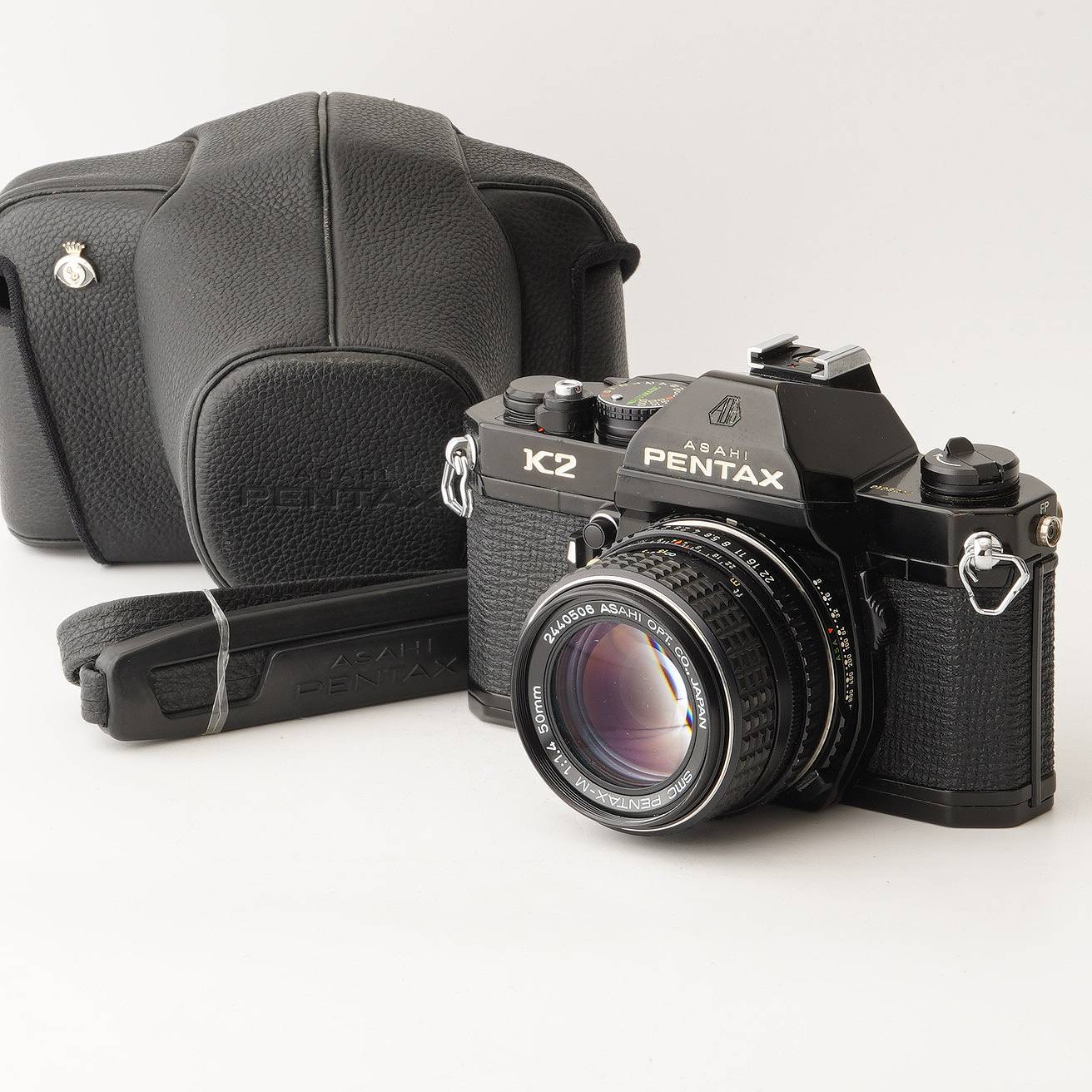 ペンタックス Pentax K2 / Asahi smc PENTX-M 50mm F1.4