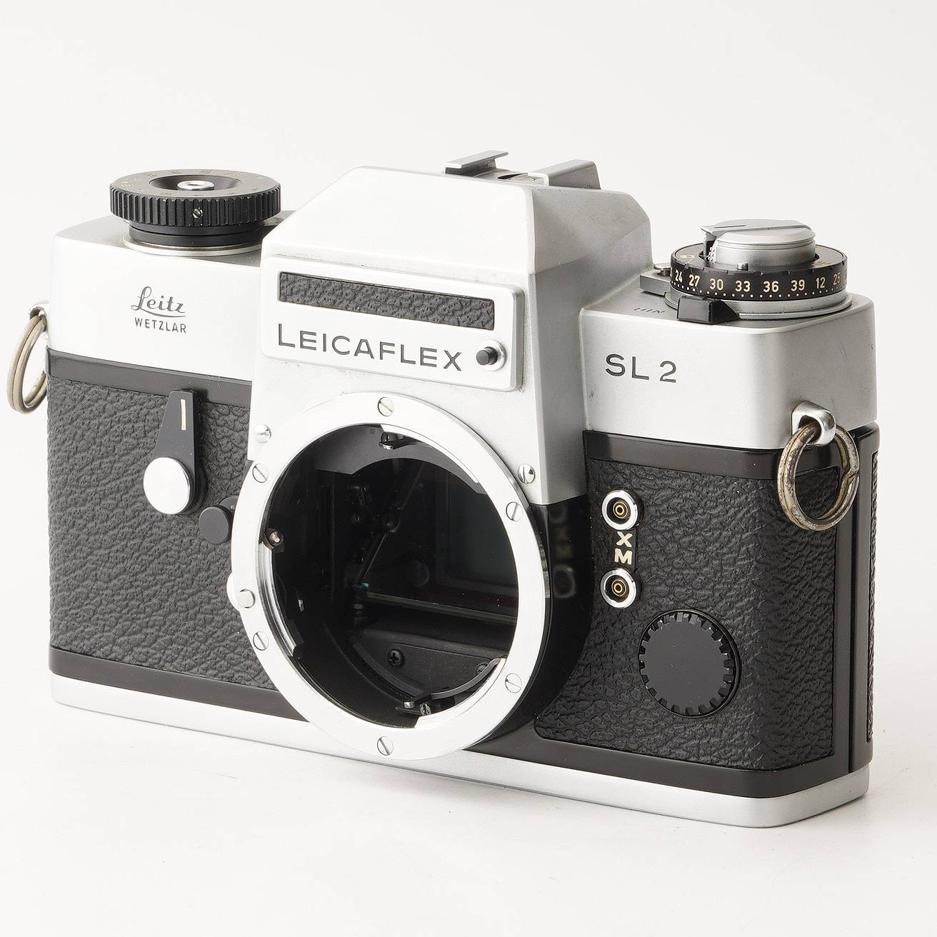ライカ Leitz Leica ライカフレックス LEICAFLEX SL2 ボディ 35mm 一眼レフ フィルムカメラ