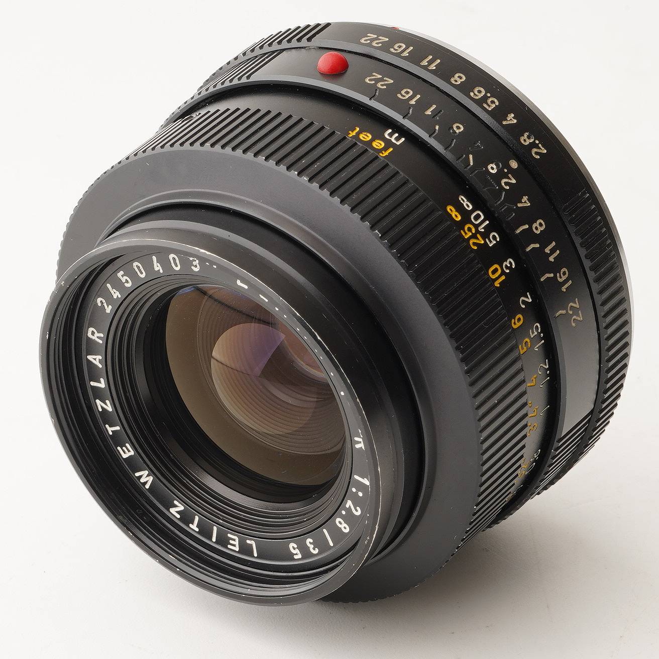 ライカ Leica Leitz Wetzlar エルマリート ELMARIT-R 35mm F2.8 2カム