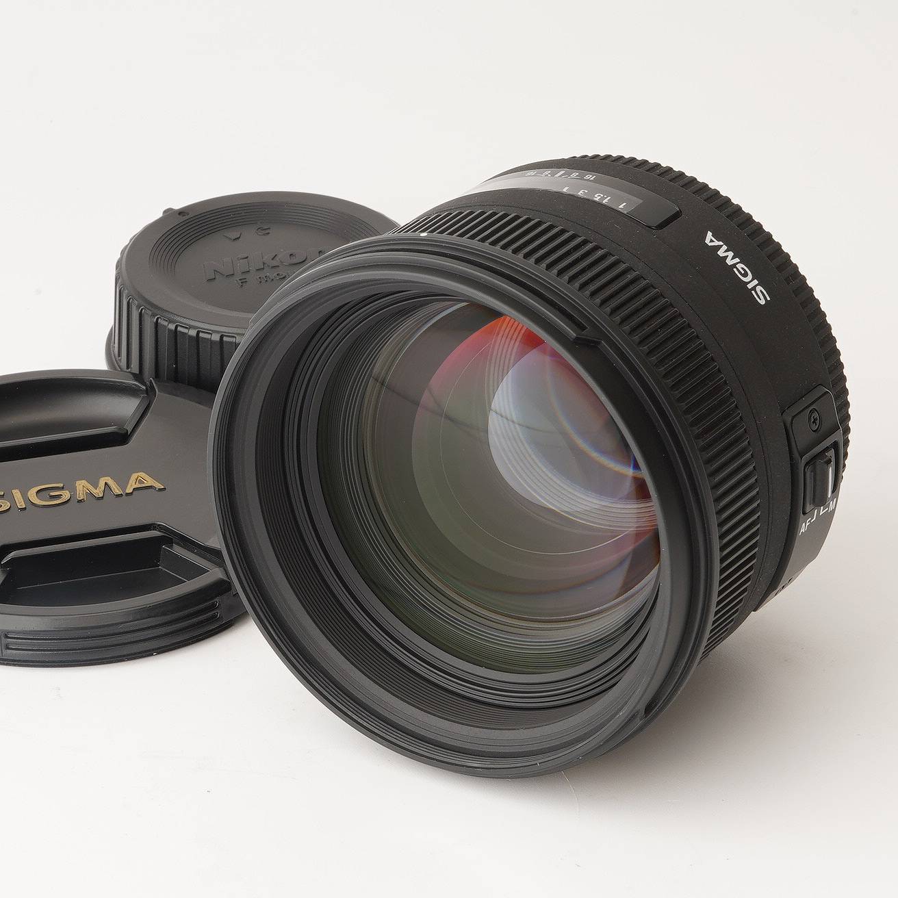 シグマ SIGMA 50mm F1.4 EX DG HSM ニコン F