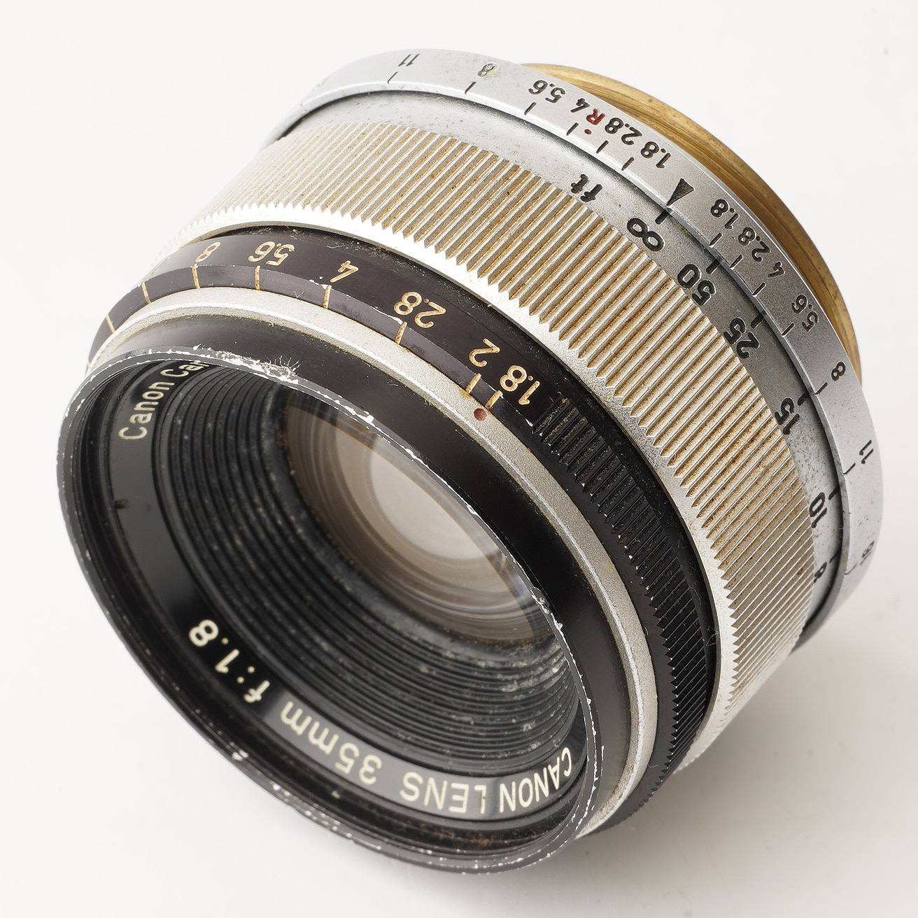 キヤノン Canon 35mm F1.8 ライカ L39 マウント