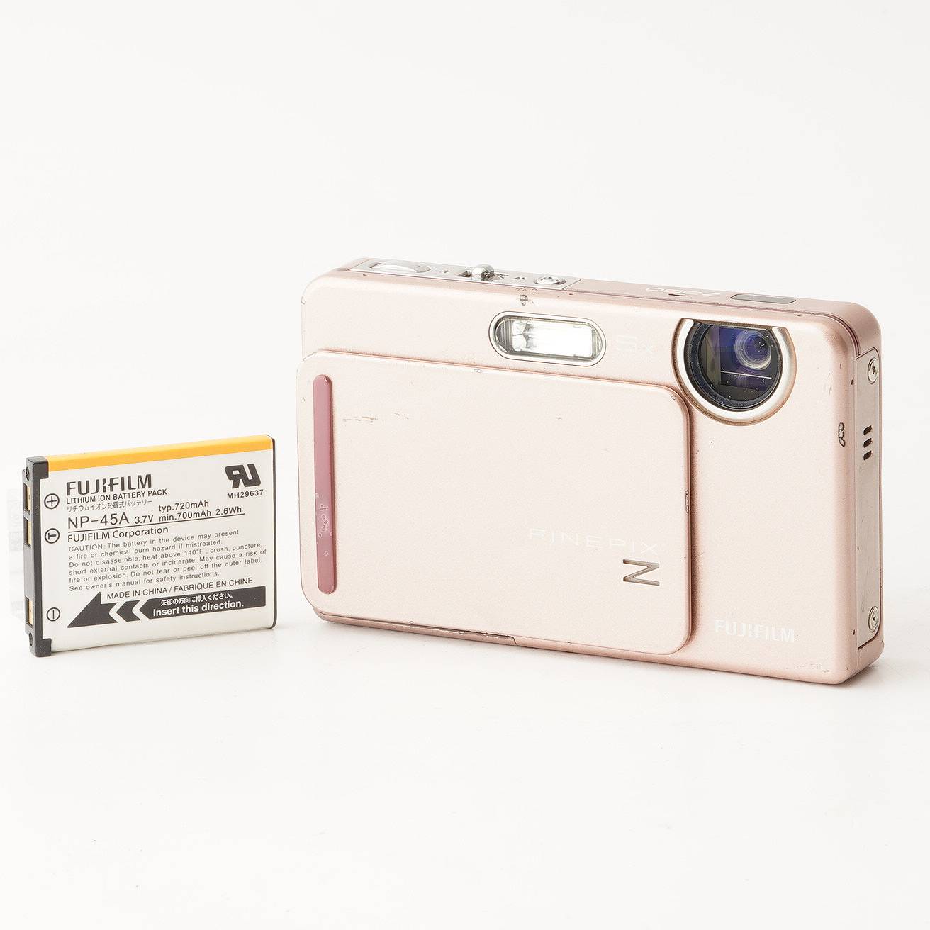 乐天商城 - フジ Fujifilm FinePix Z300 ピンク 5x 光学ズーム
