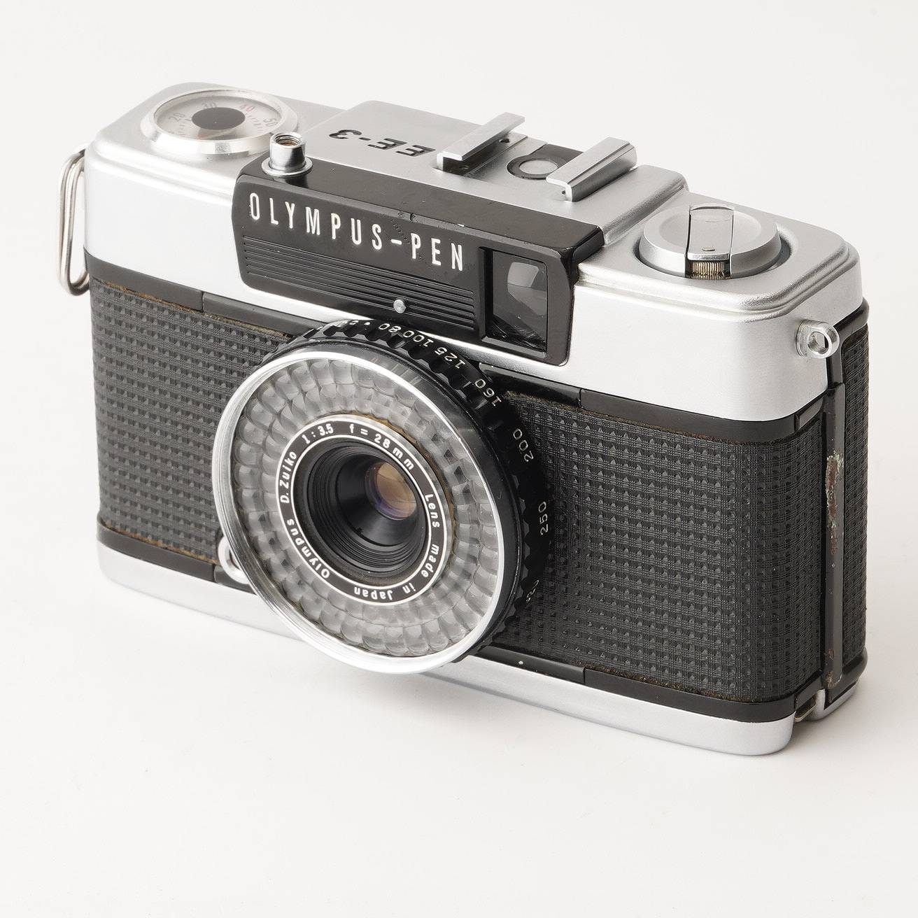 オリンパス Olympus PEN EE3 / D.Zuiko 28mm f/3.5