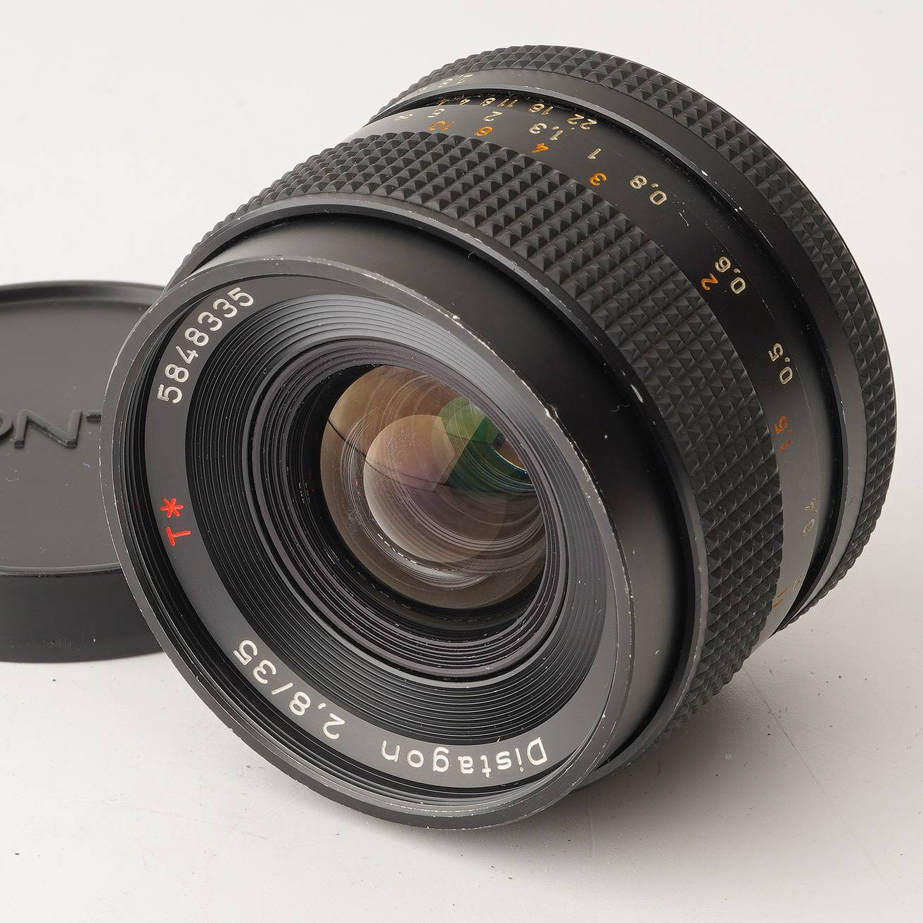 コンタックス Contax Carl Zeiss Distagon 35mm f/2.8 T* Contax/Yashica マウント