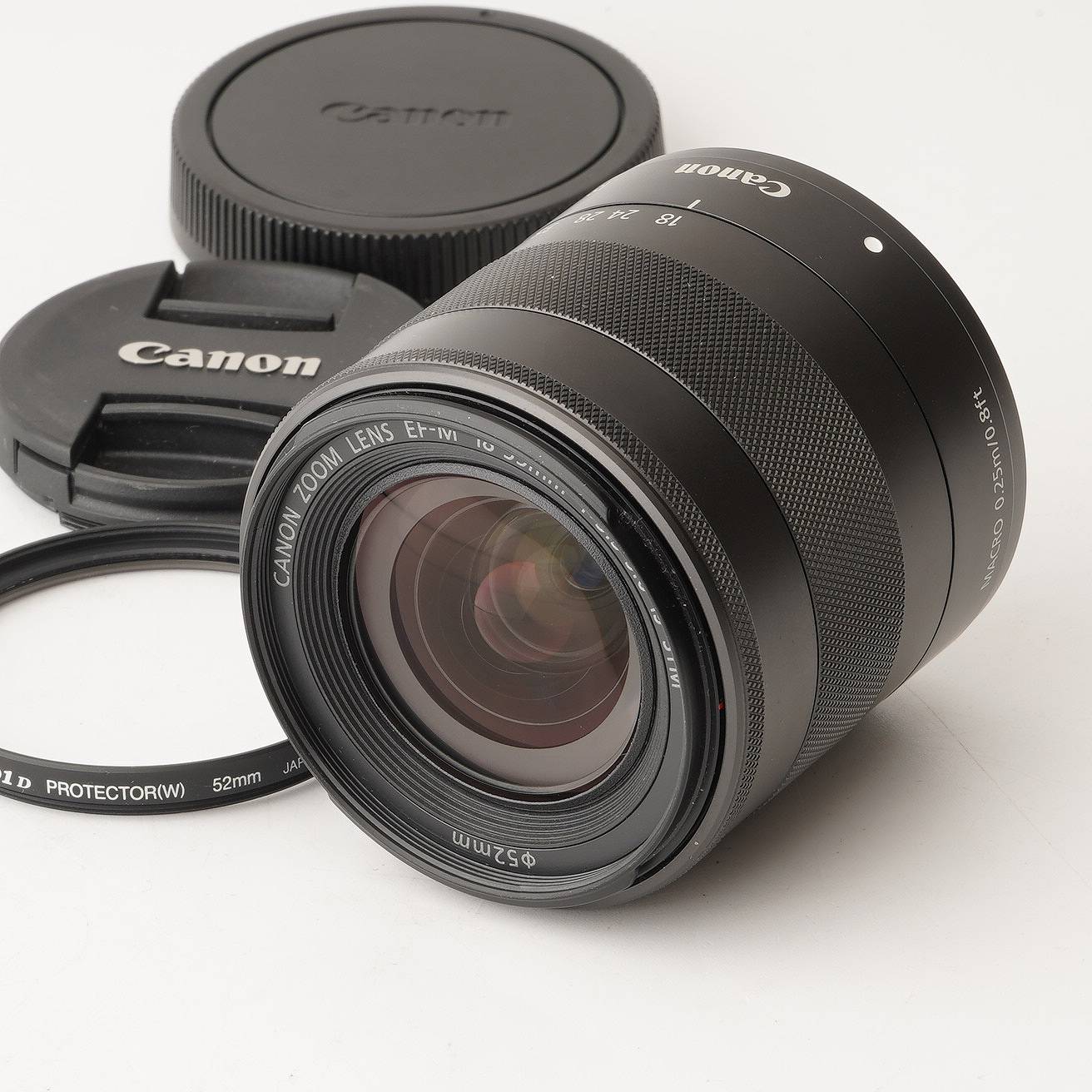 乐天商城 - キヤノン Canon EF-M 18-55mm F3.5-5.6 IS STM