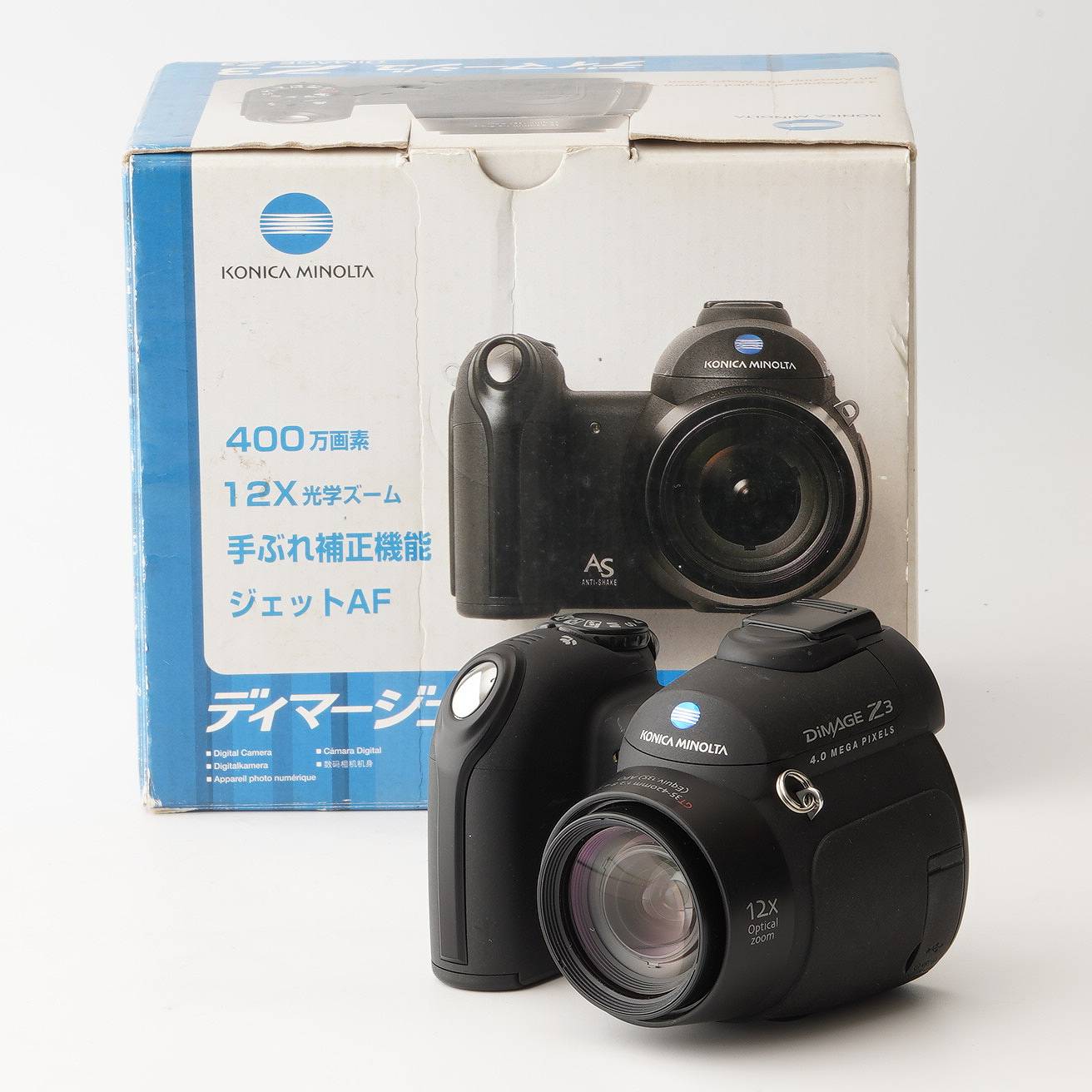 KONICA MINOLTA - ミノルタ Minolta ディマージュ DiMAGE Z3 12X 光学ズーム