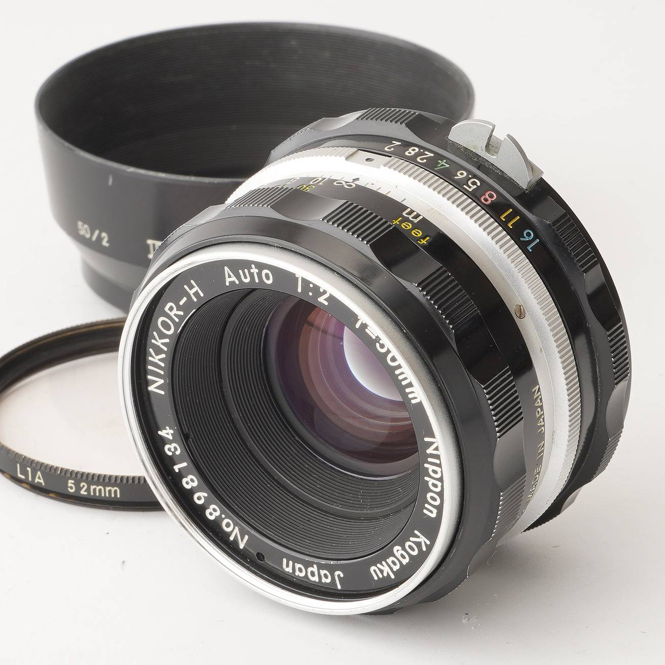 乐天商城 - ニコン Nikon Nippon Kogaku 非Ai NIKKOR-H Auto 50mm F2