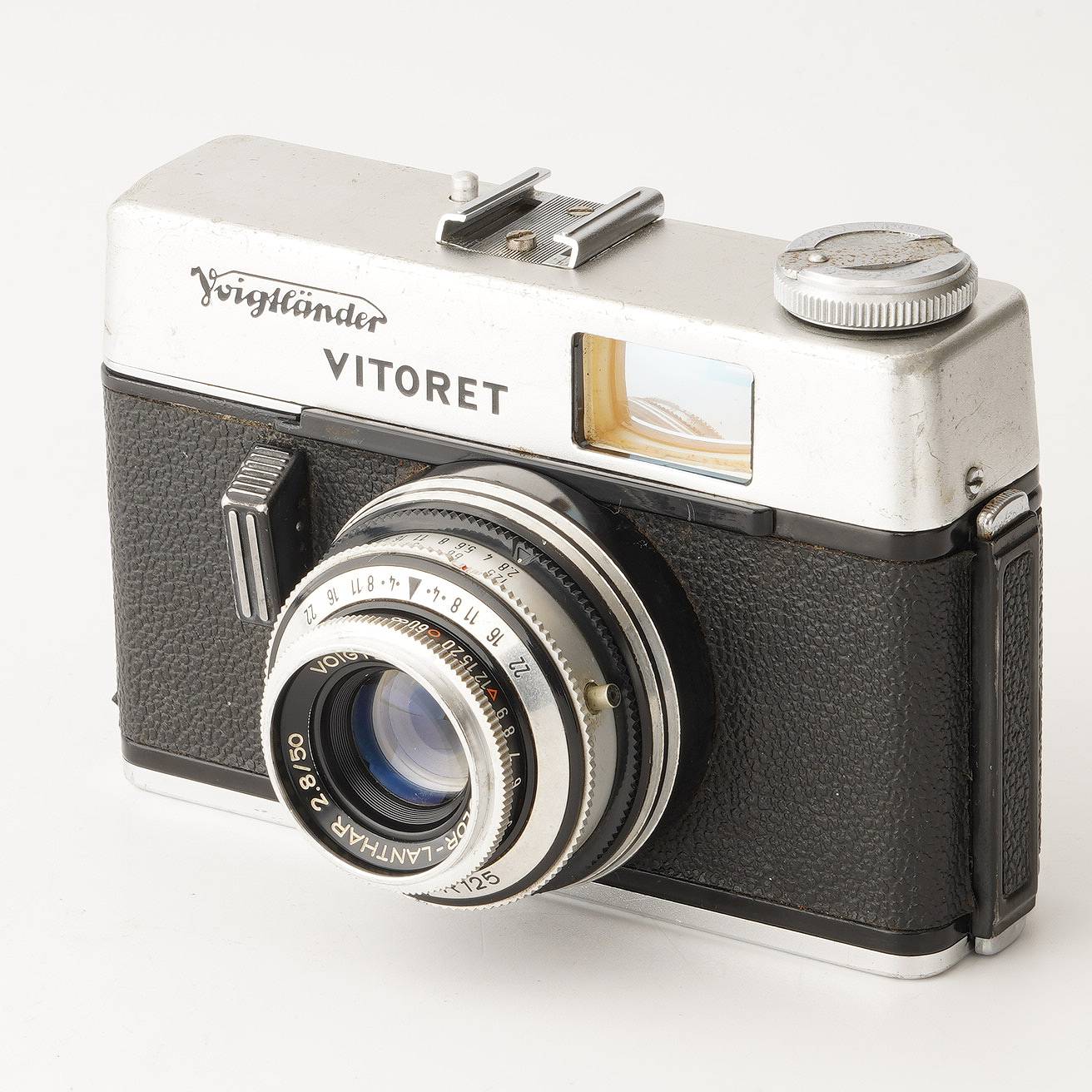 フォクトレンダー Voigtlander VITORET COLOR-LANTHAR 50mm F2.8 コンパクト フィルムカメラ