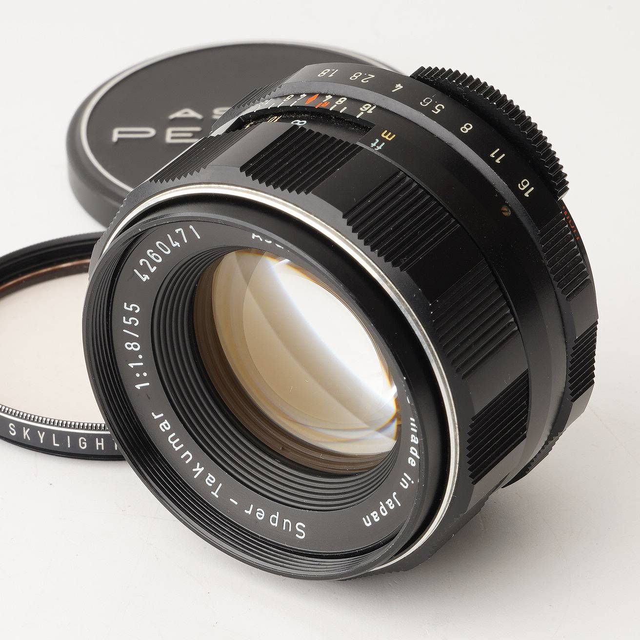 完動整備品 ペンタックス Super Takumar 55mm f1.8 M42 楽天市場】pentax m42 super takumar 55mm f1.8の通販