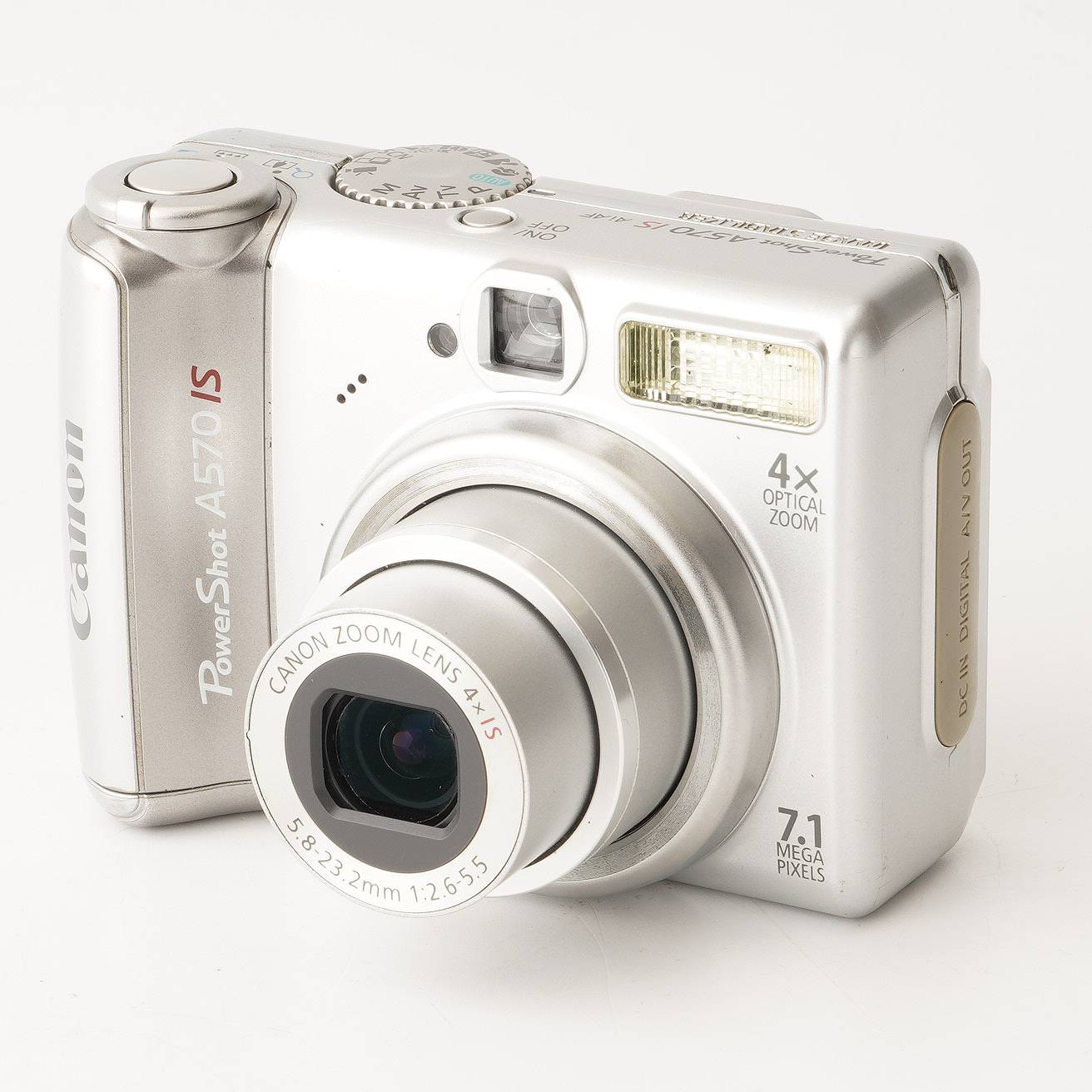 Rakuten - キヤノン Canon PowerShot A570 IS 4x ズーム 手ブレ補正