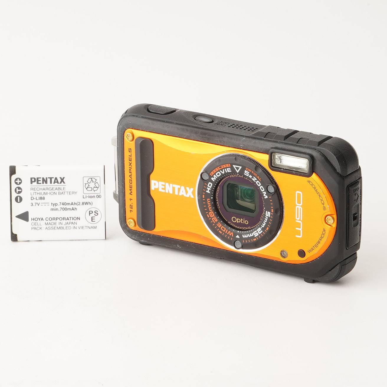 楽天市場】ペンタックス Optio S50の通販
