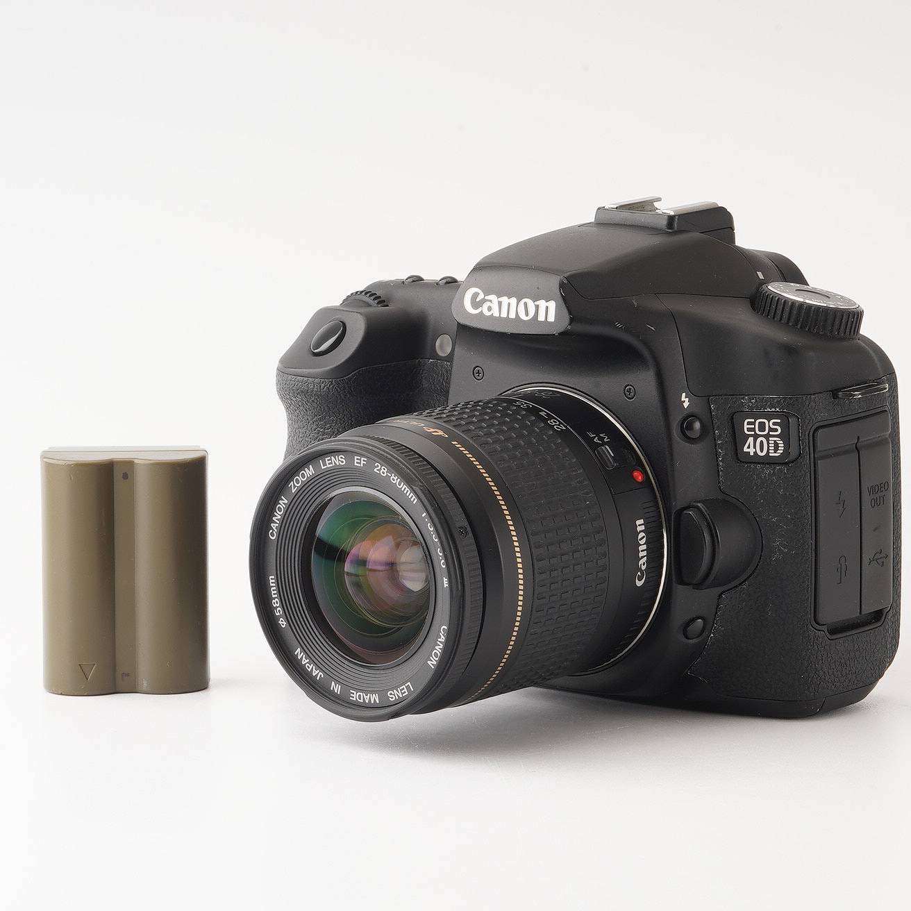 Υ Canon EOS 40D / ZOOM EF 28-80mm F3.5-5.6 III USM
