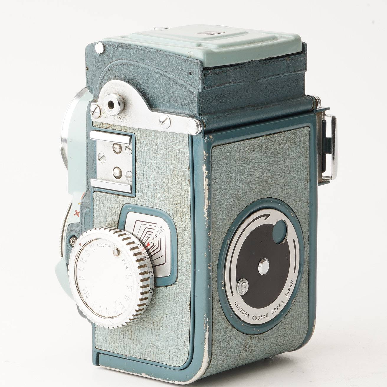 �ߥΥ륿 Minolta miniflex / Rokkor 60mm F3.5 / �ե��������