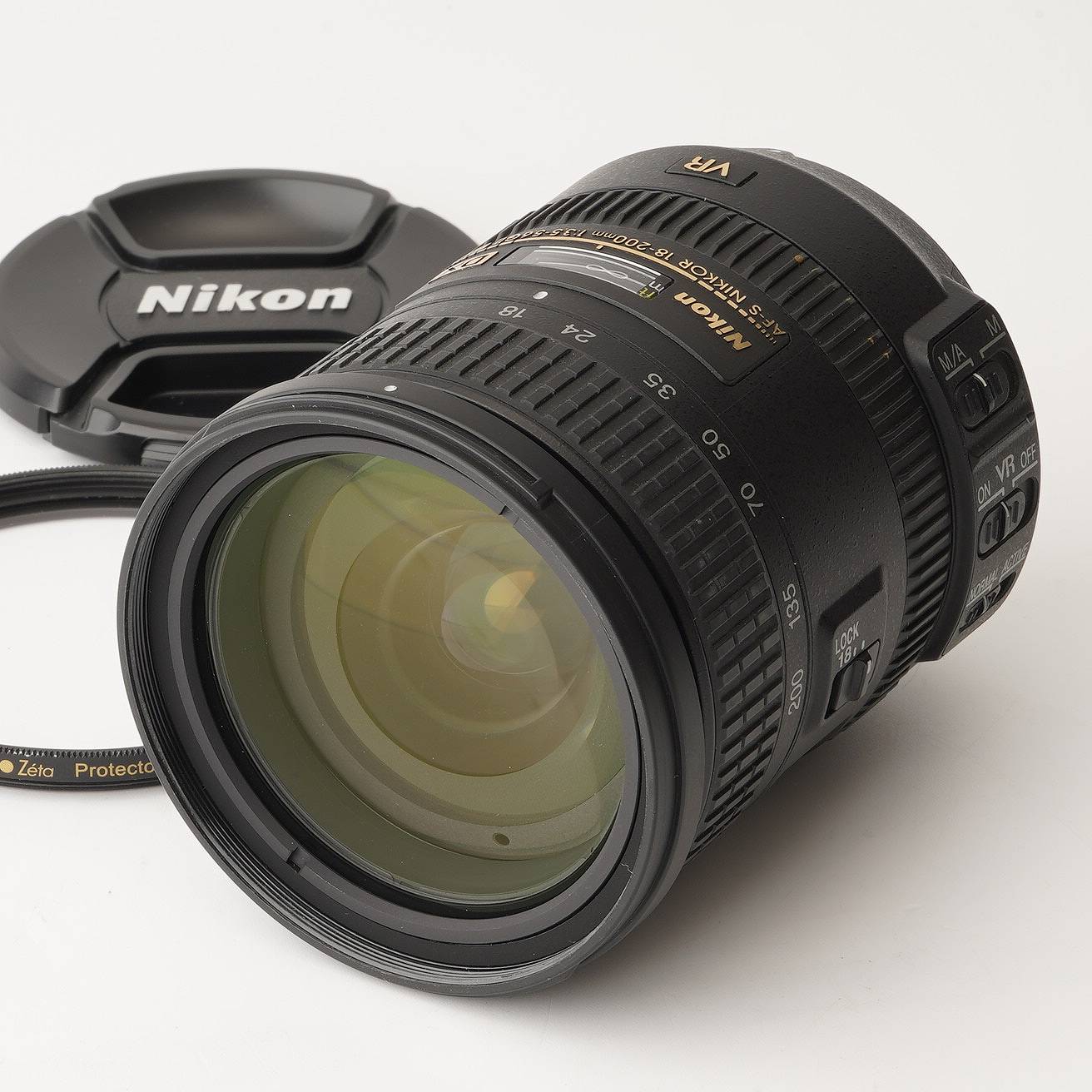 NIKON - ニコン Nikon AF-S NIKKOR 18-200mm F3.5-5.6 G II ED DX VR Fマウント